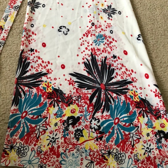 Colorful Maxi Skirt & Crop Top Set - Picture 4 of 11